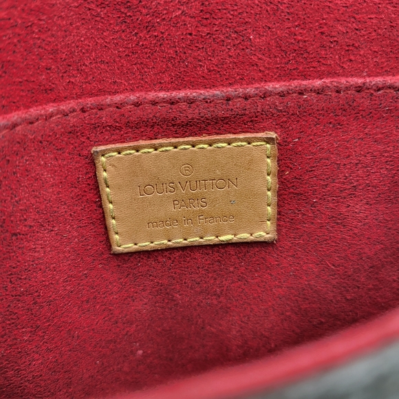 LOUIS VUITTON Tambourin Shoulder crossbody Monogram Bag..Authentic w/COA... - Picture 8 of 16